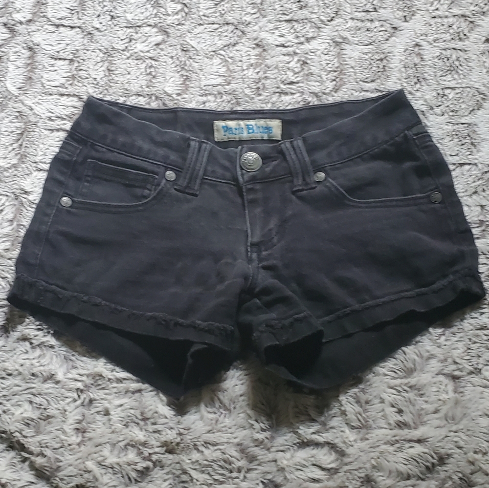 Paris Blues Denim Shorts Size 0
